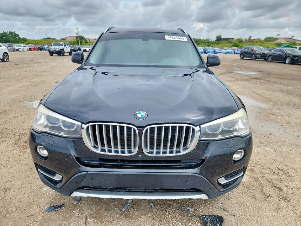 2016 Bmw X3 მანქანა იყიდება აუქციონზე, vin: 5UXWX7C58G0K36474, აუქციონის ნომერი: 54224366