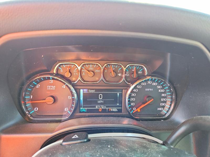 52603286 :رقم المزاد ، 3GCUKREC3HG366075 vin ، 2017 Chevrolet Silverado مزاد بيع