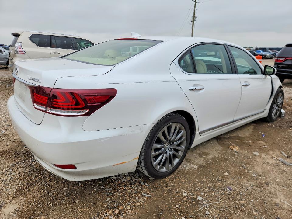 Продажа на аукционе авто 2017 Lexus Ls, vin: JTHGL5EF8H5057950, номер лота: 52953976