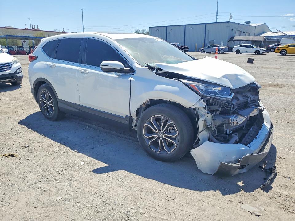 2021 Honda Cr-v მანქანა იყიდება აუქციონზე, vin: 7FARW1H80ME023148, აუქციონის ნომერი: 53107446