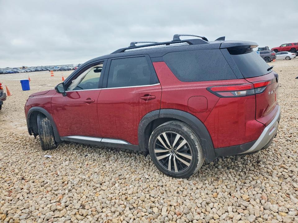 Продажа на аукционе авто 2024 Nissan Pathfinder, vin: 5N1DR3DK8RC252347, номер лота: 51960976