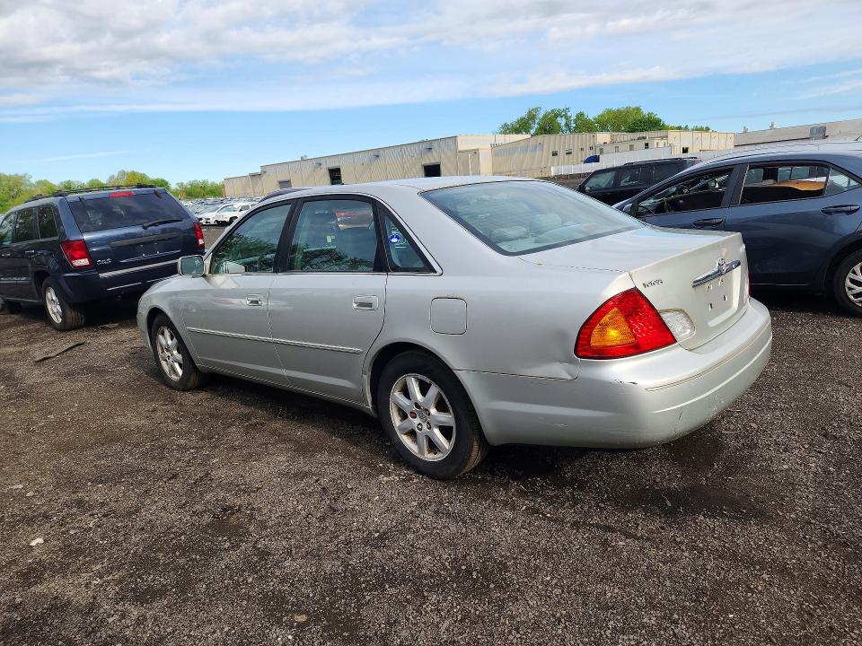 52993566 :رقم المزاد ، 4T1BF28B31U181786 vin ، 2001 Toyota Avalon مزاد بيع