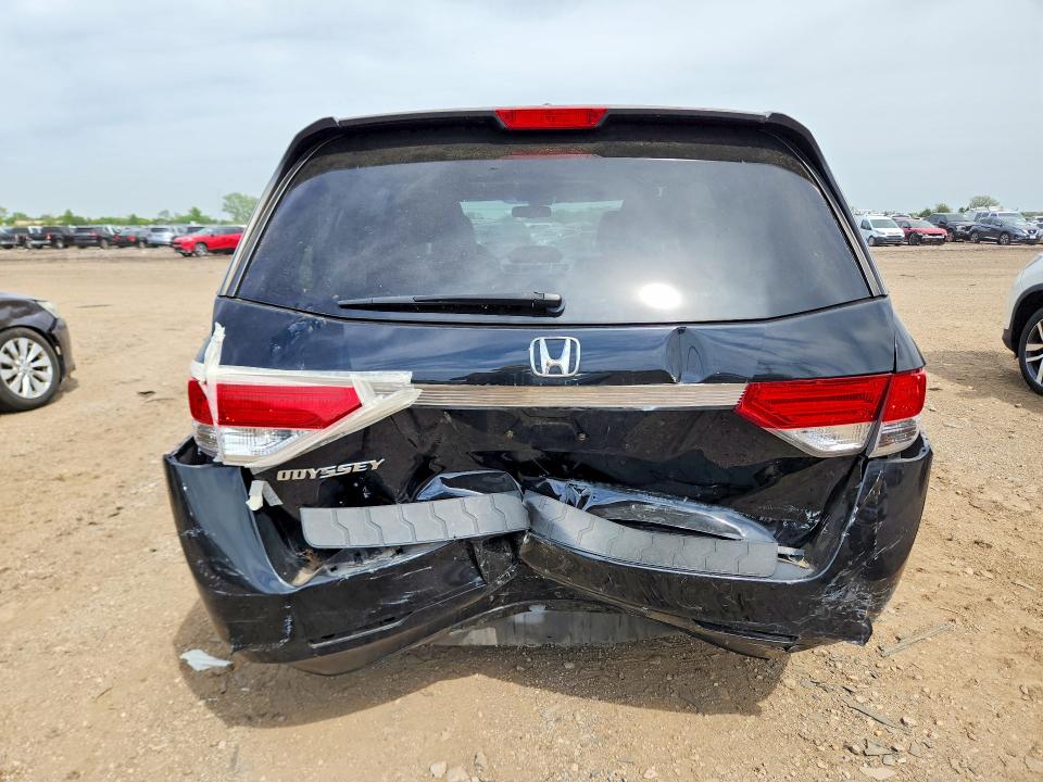 Aukcja sprzedaży 2015 Honda Odyssey, vin: 5FNRL5H66FB039464, numer aukcji: 54784176