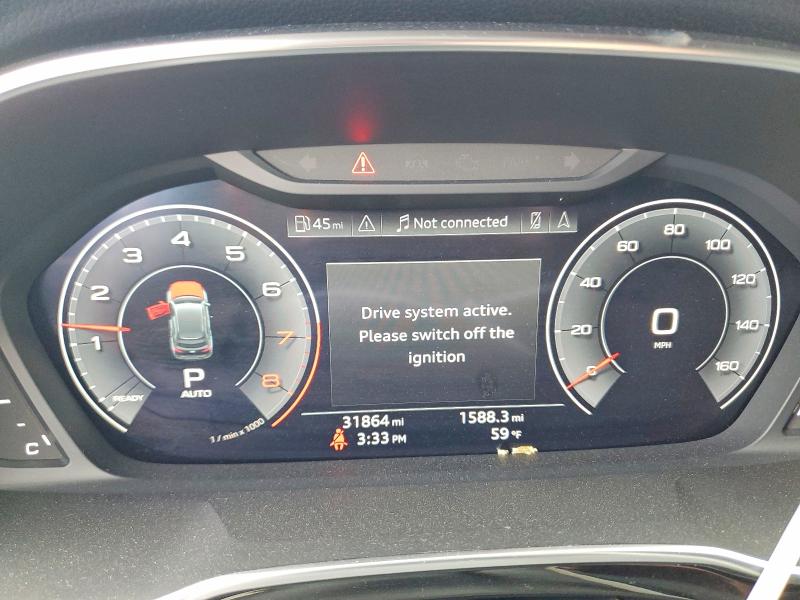 Aukcja sprzedaży 2019 Audi Q3, vin: WA1BECF35K1085115, numer aukcji: 52722446