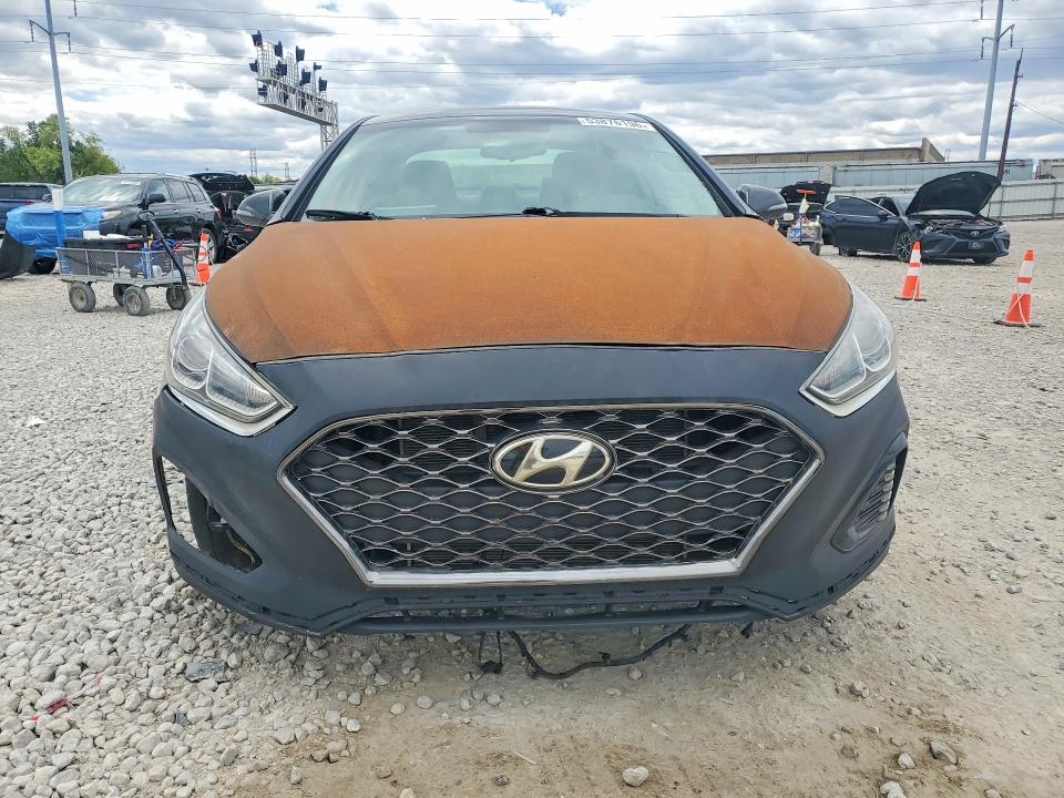 Продажа на аукционе авто 2018 Hyundai Sonata, vin: 5NPE34AF1JH710990, номер лота: 53876196
