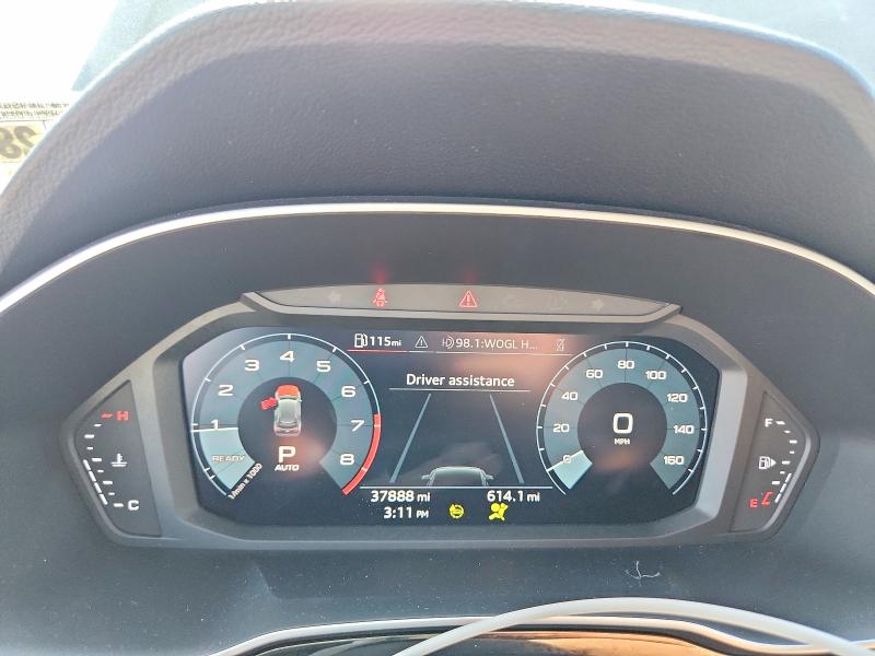 Aukcja sprzedaży 2023 Audi Q3, vin: WA1DECF31P1077478, numer aukcji: 52899356