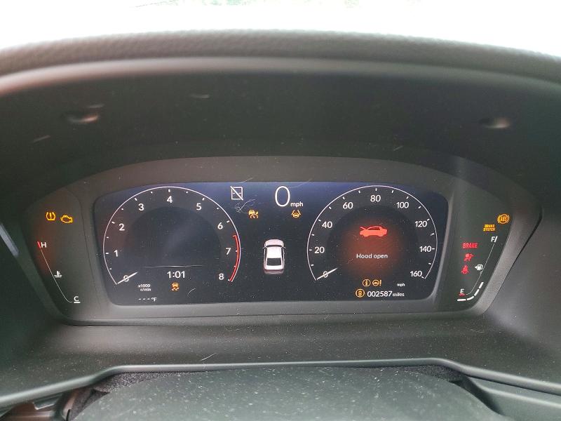 54494756 :رقم المزاد ، 1HGCY1F42SA081927 vin ، 2025 Honda Accord مزاد بيع