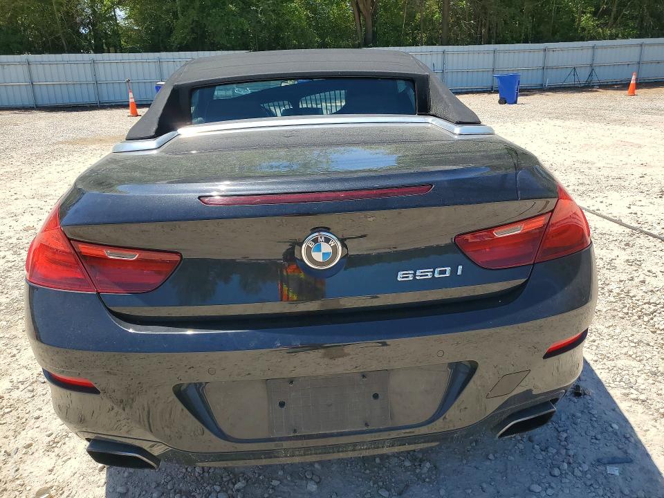 Aukcja sprzedaży 2012 Bmw 650, vin: WBALZ3C5XCDL71883, numer aukcji: 53690996