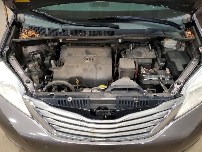 Aukcja sprzedaży 2013 Toyota Sienna, vin: 5TDYK3DC2DS369481, numer aukcji: 52033966