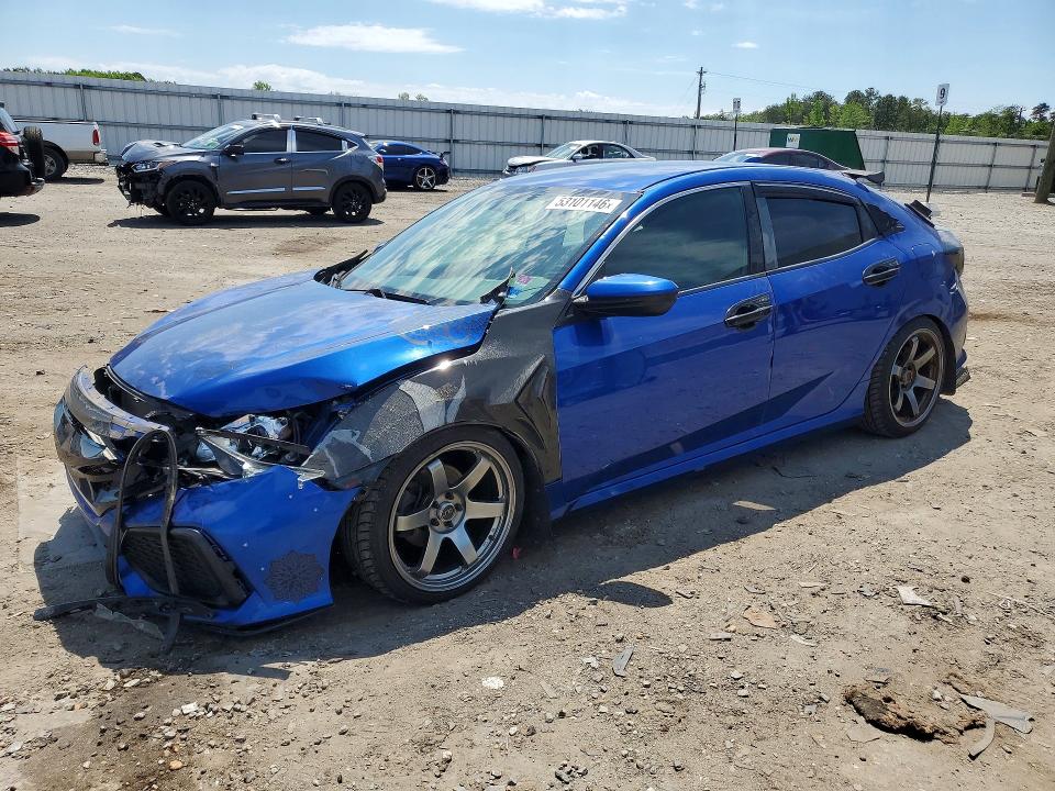 Aukcja sprzedaży 2017 Honda Civic, vin: SHHFK7H20HU405368, numer aukcji: 53101146