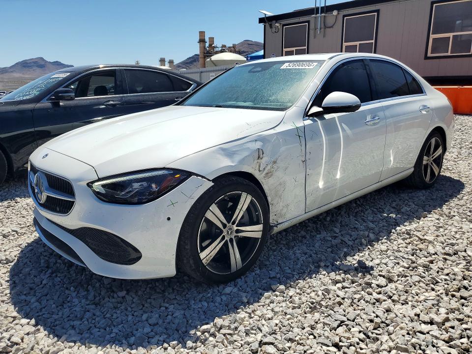 2025 Mercedes-benz C მანქანა იყიდება აუქციონზე, vin: W1KAF4GBXSR275526, აუქციონის ნომერი: 52690696