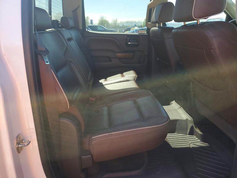 52820886 :رقم المزاد ، 3GCUKTEJXHG204973 vin ، 2017 Chevrolet Silverado مزاد بيع