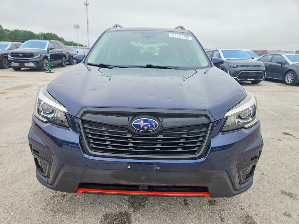 54451736 :رقم المزاد ، JF2SKARC6LH409214 vin ، 2020 Subaru Forester مزاد بيع