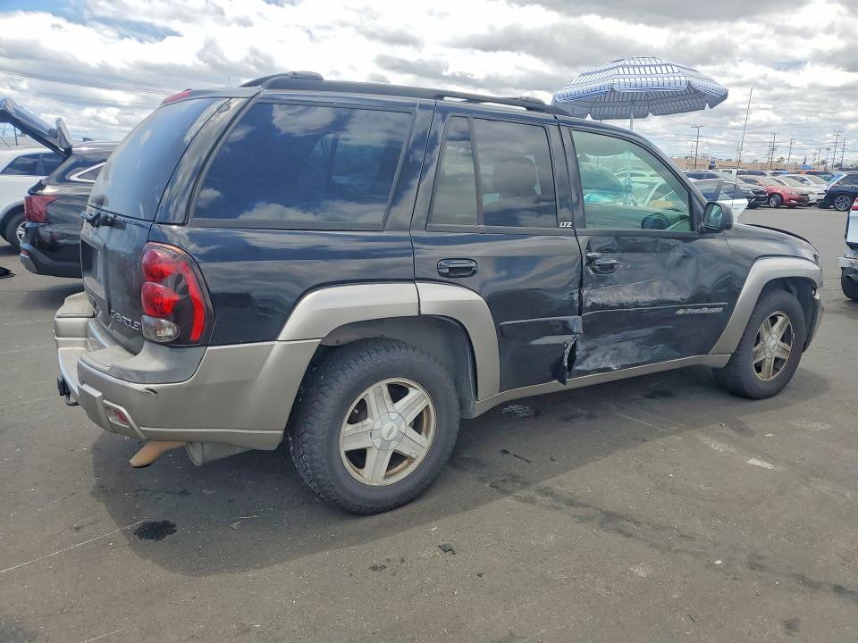 Продажа на аукционе авто 2003 Chevrolet Trailblazer, vin: 1GNDT13S032322214, номер лота: 55190506
