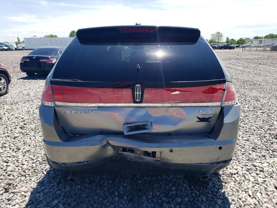 55080426 :رقم المزاد ، 2LMDU88C28BJ13476 vin ، 2008 Lincoln Mkx مزاد بيع