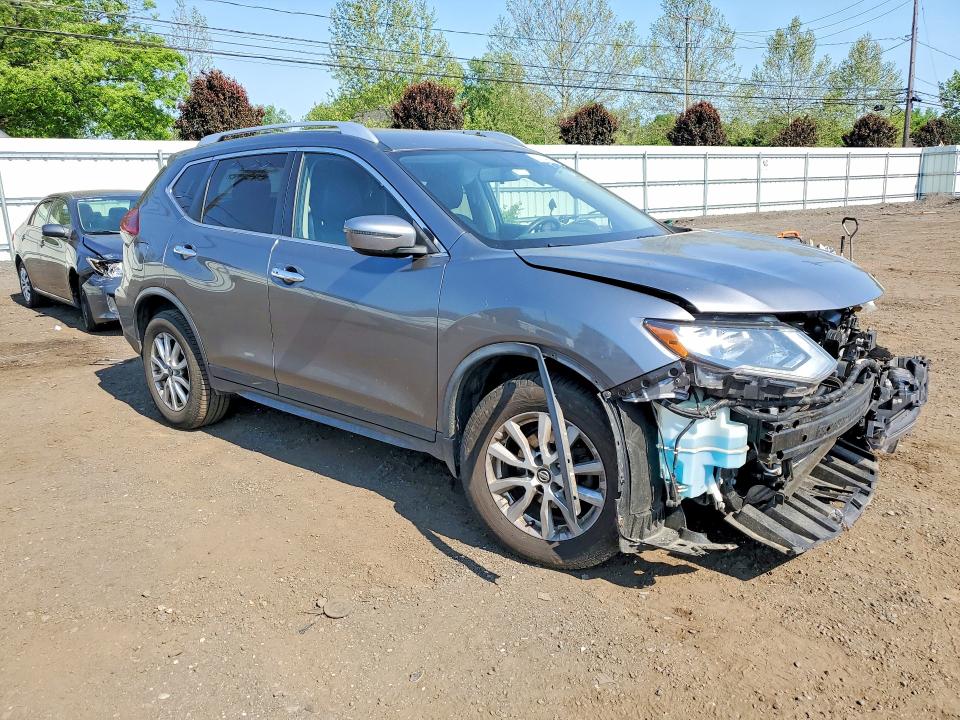 2018 Nissan Rogue მანქანა იყიდება აუქციონზე, vin: KNMAT2MV7JP613335, აუქციონის ნომერი: 53834256