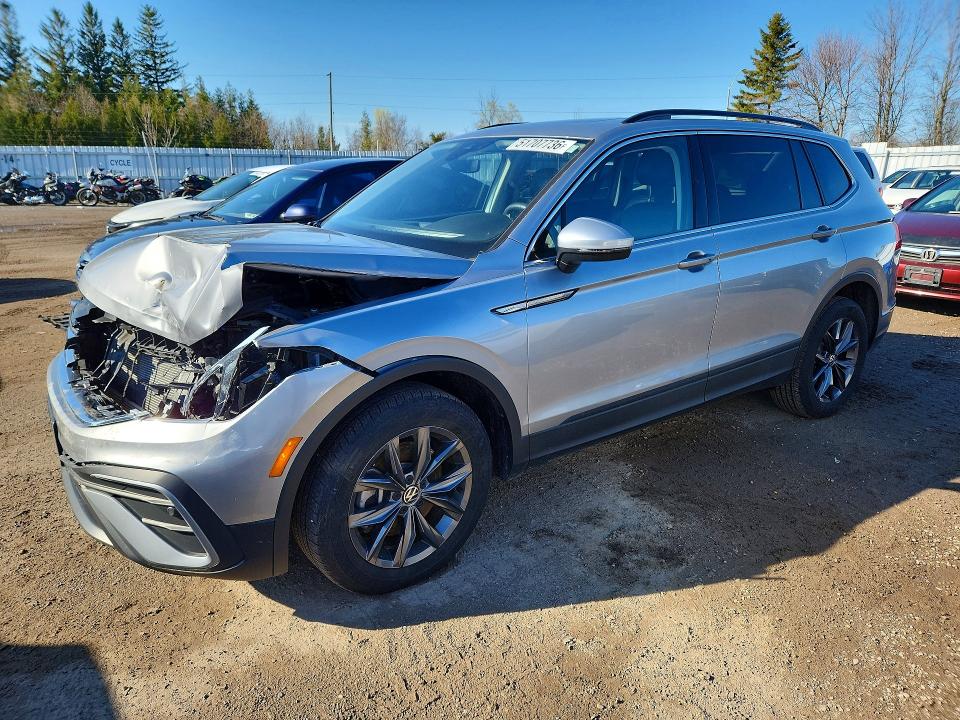 2023 Volkswagen Tiguan მანქანა იყიდება აუქციონზე, vin: 3VVMB7AX8PM095108, აუქციონის ნომერი: 51707736