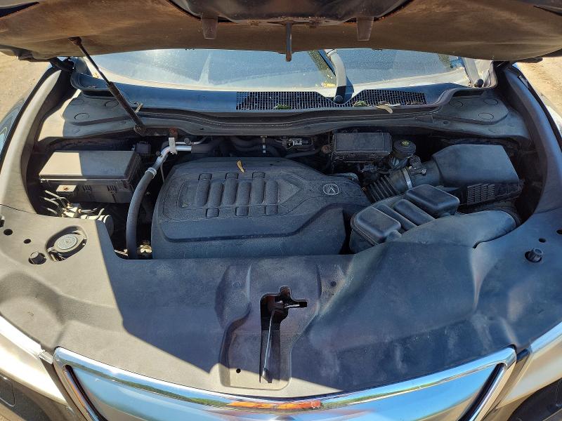 Продажа на аукционе авто 2016 Acura Mdx, vin: 5FRYD4H48GB504151, номер лота: 55004846