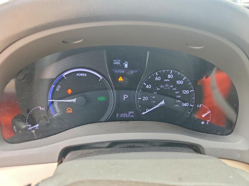 2013 Lexus Rx მანქანა იყიდება აუქციონზე, vin: JTJZB1BA5D2006588, აუქციონის ნომერი: 54887246