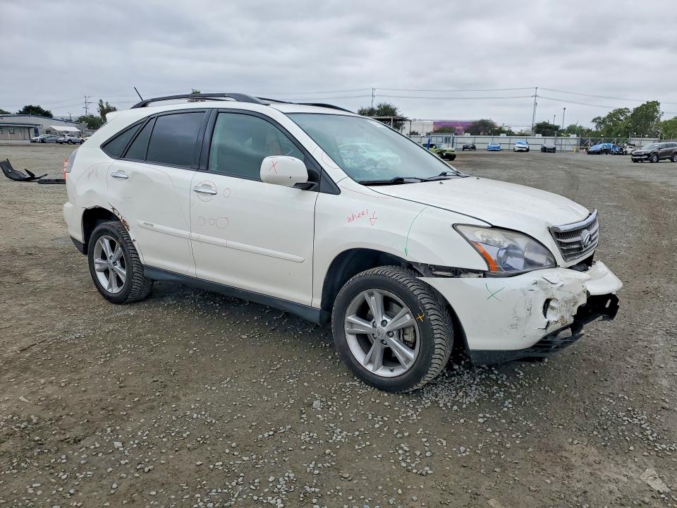 Auction sale of the 2008 Lexus Rx, vin: JTJHW31U782045373, lot number: 53111616