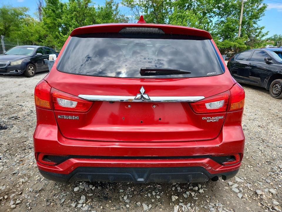 Aukcja sprzedaży 2019 Mitsubishi Outlander Sport, vin: JA4AR3AU8KU026669, numer aukcji: 52759306
