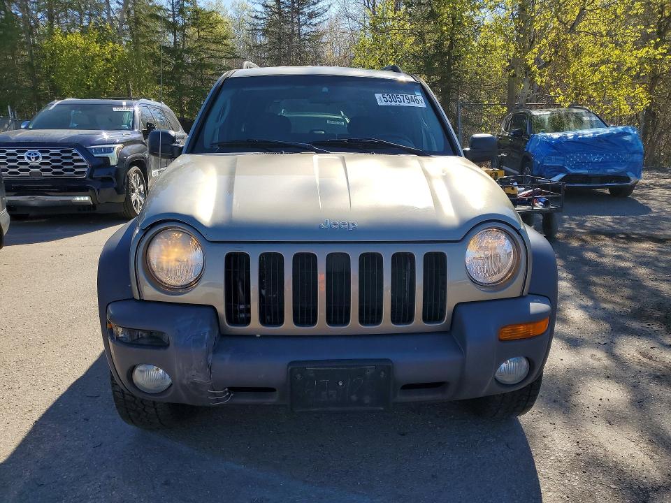 53057946 :رقم المزاد ، 1J4GL48K34W211600 vin ، 2004 Jeep Liberty مزاد بيع