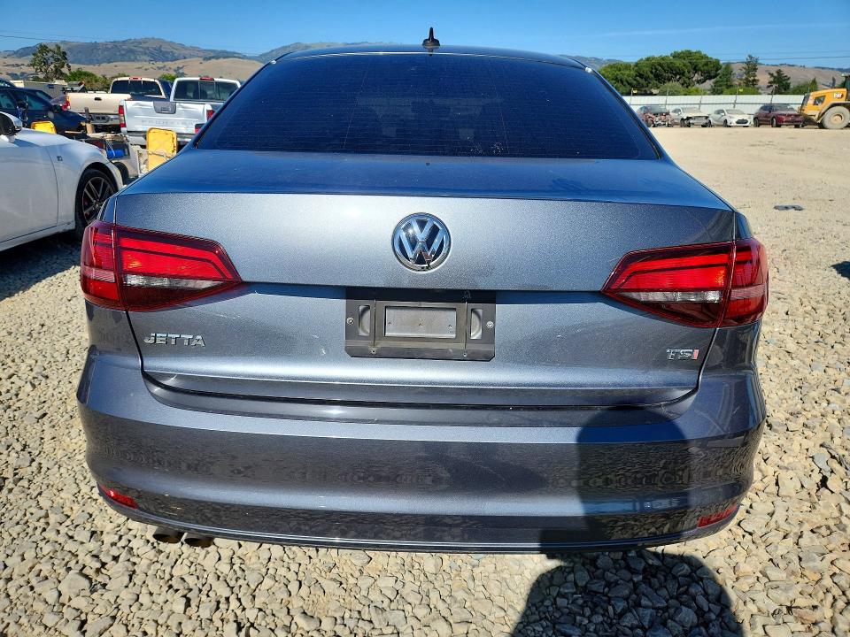 52854956 :رقم المزاد ، 3VW267AJ6GM342029 vin ، 2016 Volkswagen Jetta مزاد بيع
