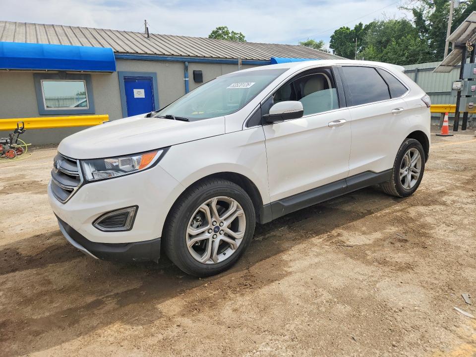 Продаж на аукціоні авто 2017 Ford Edge, vin: 2FMPK4K97HBC09415, номер лоту: 53520126