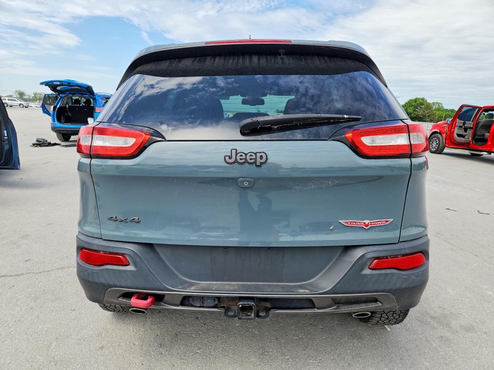 2015 Jeep Cherokee მანქანა იყიდება აუქციონზე, vin: 1C4PJMBS3FW609946, აუქციონის ნომერი: 52351596