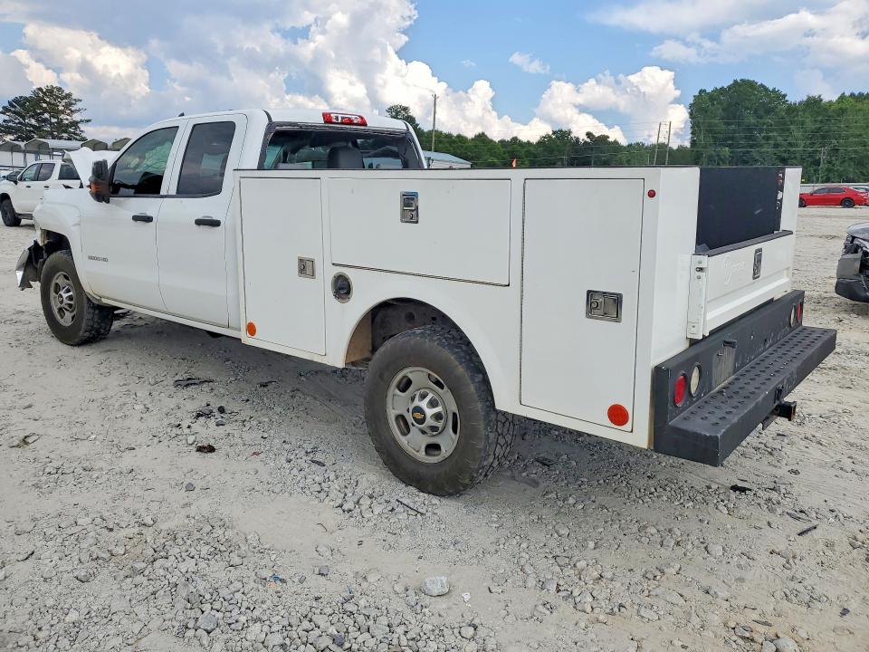 53988796 :رقم المزاد ، 2GB2KREG4K1231962 vin ، 2019 Chevrolet Silverado مزاد بيع