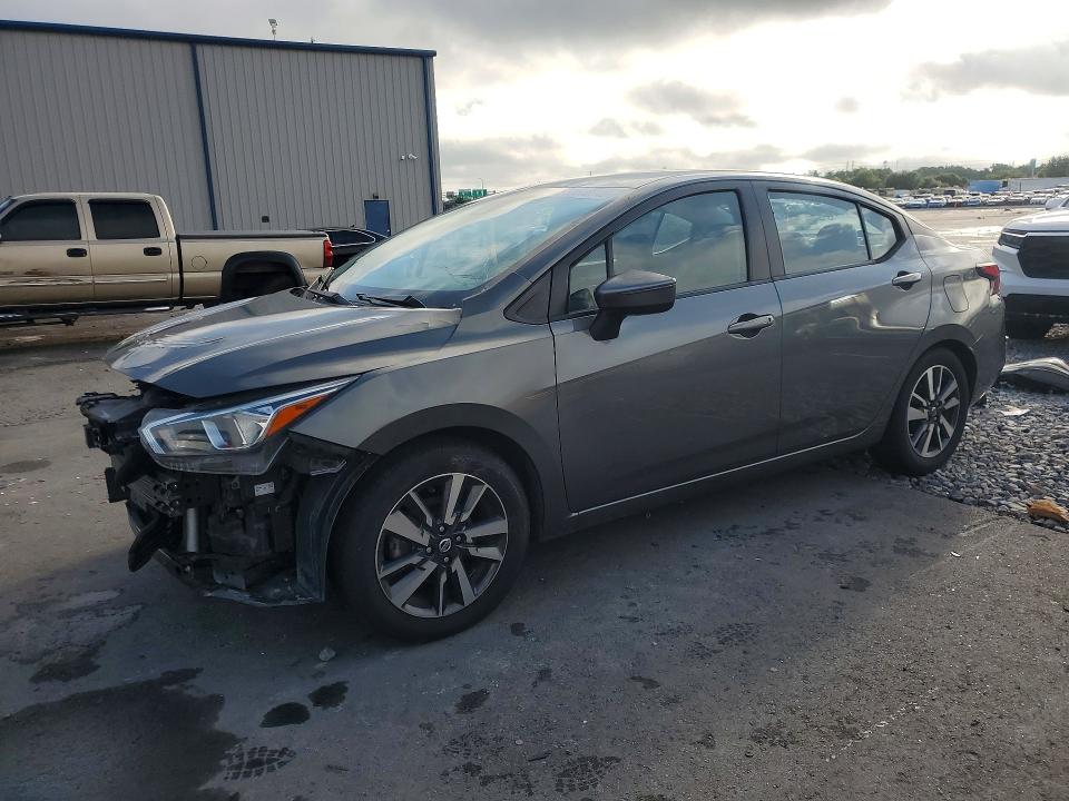 53518746 :رقم المزاد ، 3N1CN8EV9ML873260 vin ، 2021 Nissan Versa مزاد بيع