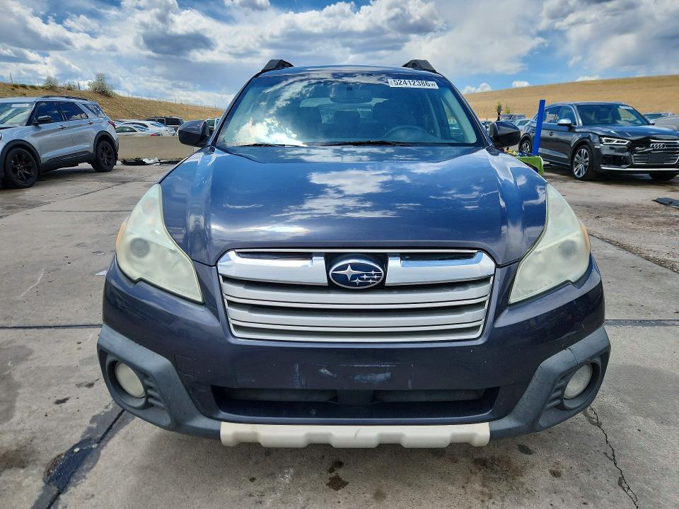 52412386 :رقم المزاد ، 4S4BRBKC4D3216838 vin ، 2013 Subaru Outback مزاد بيع