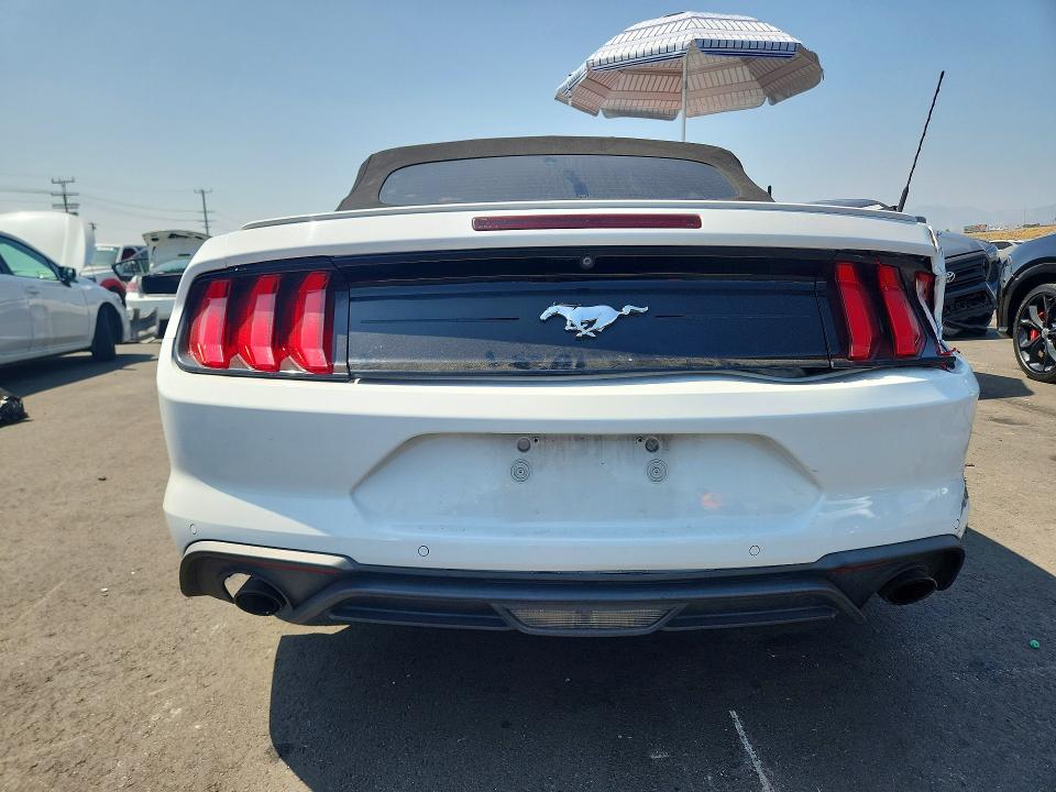 Продажа на аукционе авто 2019 Ford Mustang, vin: 1FATP8UH7K5181617, номер лота: 53588026