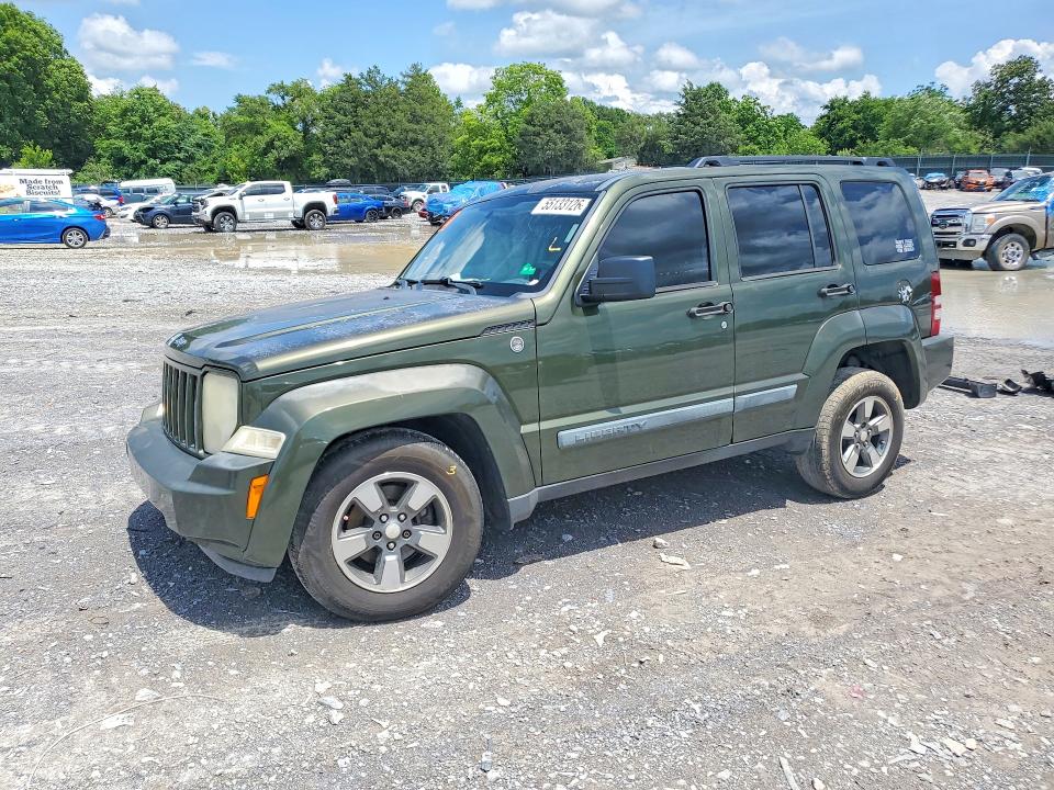 Продажа на аукционе авто 2008 Jeep Liberty, vin: 1J8GN28K88W287140, номер лота: 55133126