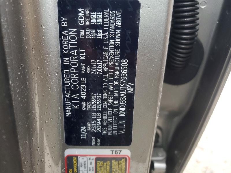 Продаж на аукціоні авто 2025 Kia Soul, vin: KNDJ33AU1S7936508, номер лоту: 54494146