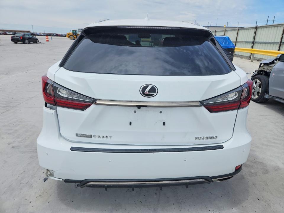Aukcja sprzedaży 2022 Lexus Rx, vin: 2T2YZMDA0NC330801, numer aukcji: 53908586