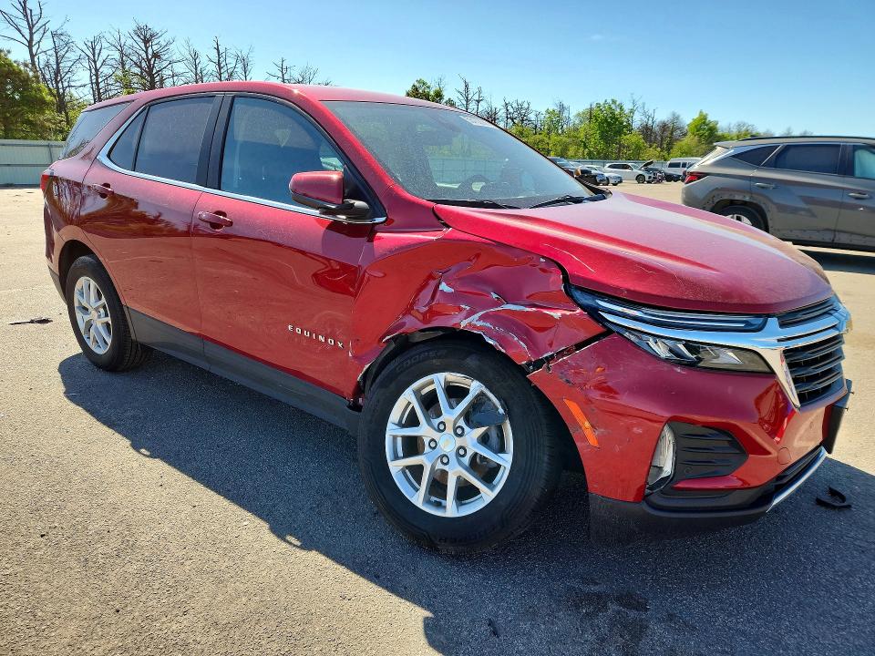 2024 Chevrolet Equinox მანქანა იყიდება აუქციონზე, vin: 3GNAXUEG4RL106357, აუქციონის ნომერი: 55132066