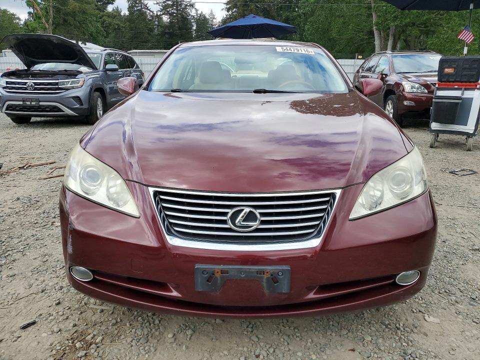 2008 Lexus Es მანქანა იყიდება აუქციონზე, vin: JTHBJ46G682156186, აუქციონის ნომერი: 54479116