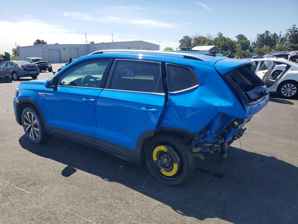 2023 Volkswagen Taos S Fwd მანქანა იყიდება აუქციონზე, vin: 3VVEX7B29PM366010, აუქციონის ნომერი: 54176206
