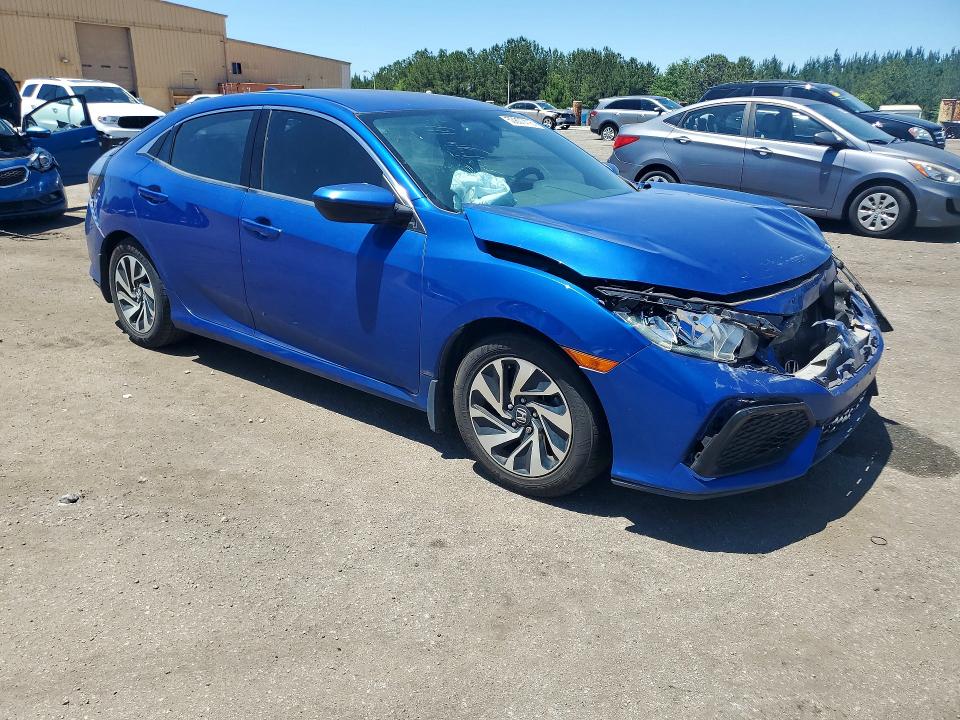 2017 Honda Civic მანქანა იყიდება აუქციონზე, vin: SHHFK7H29HU221482, აუქციონის ნომერი: 53807416