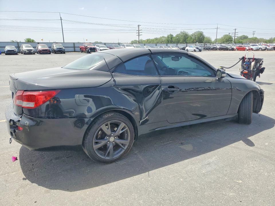 52366796 :رقم المزاد ، JTHFF2C2XA2508451 vin ، 2010 Lexus Is مزاد بيع
