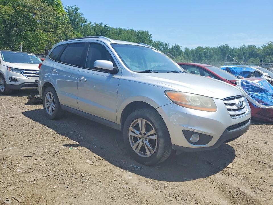 Продаж на аукціоні авто 2011 Hyundai Santa Fe, vin: 5XYZH4AG1BG066380, номер лоту: 54271866