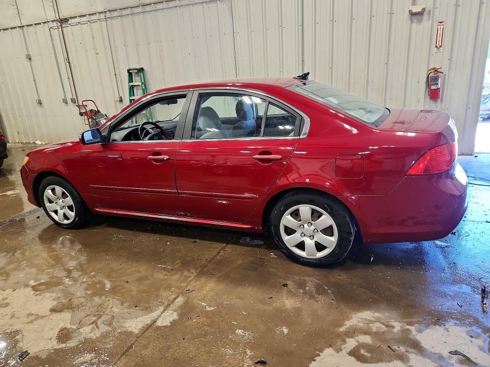 2009 Kia Optima მანქანა იყიდება აუქციონზე, vin: KNAGE228295294240, აუქციონის ნომერი: 54687916