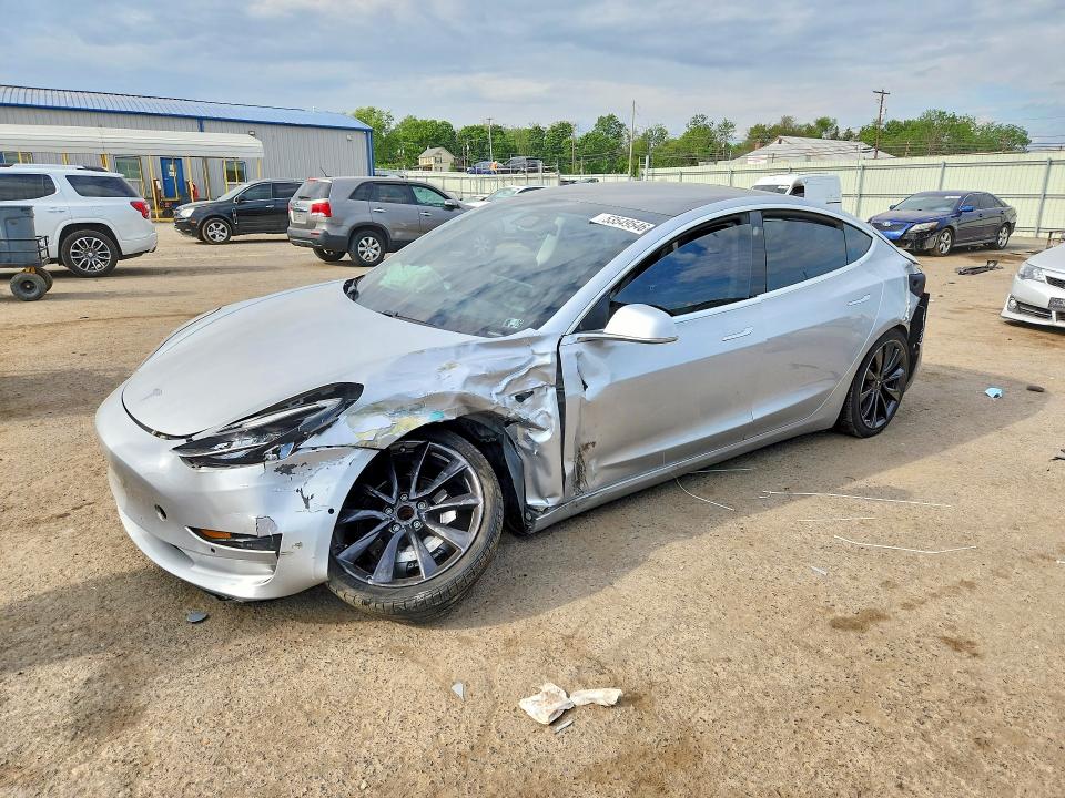 Продажа на аукционе авто 2018 Tesla Model 3, vin: 5YJ3E1EA9JF007912, номер лота: 53549546