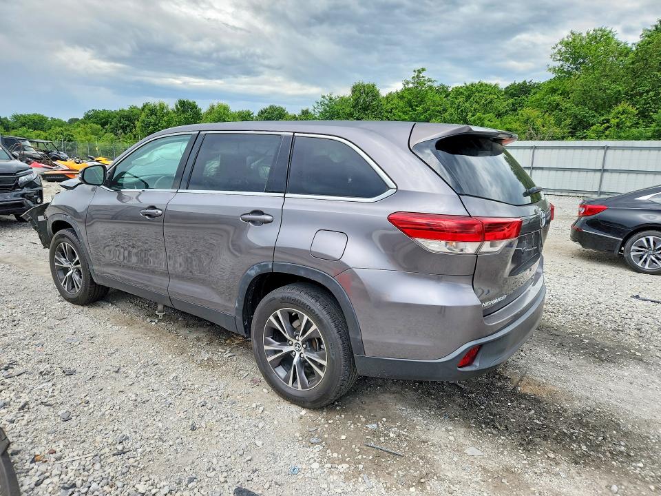 Aukcja sprzedaży 2019 Toyota Highlander, vin: 5TDZZRFH9KS339001, numer aukcji: 53933096