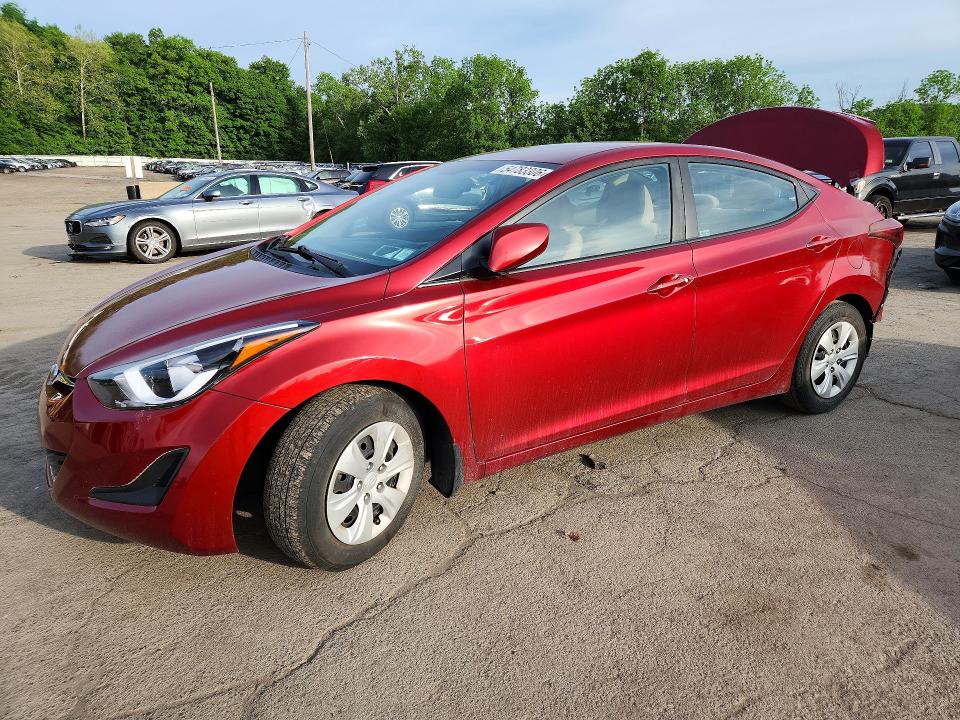 Продажа на аукционе авто 2016 Hyundai Elantra, vin: 5NPDH4AE3GH788118, номер лота: 54783306