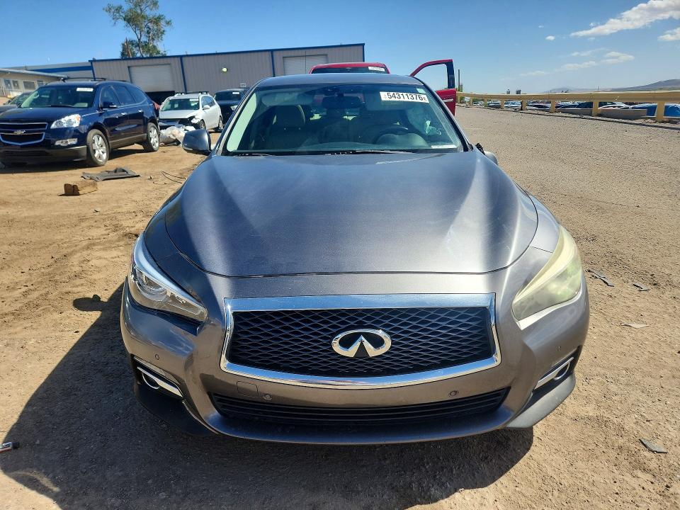 Продажа на аукционе авто 2014 Infiniti Q50, vin: JN1BV7AP0EM676935, номер лота: 55632576