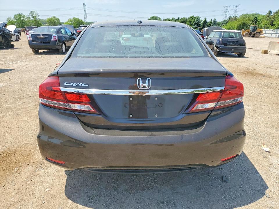 Aukcja sprzedaży 2014 Honda Civic, vin: 2HGFB2F99EH556222, numer aukcji: 54801576
