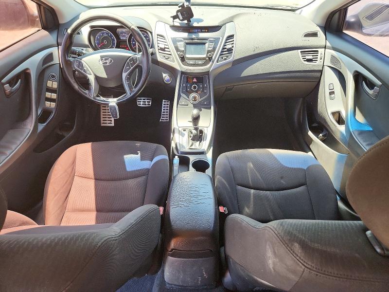 Продаж на аукціоні авто 2016 Hyundai Elantra, vin: KMHDH4AH7GU532382, номер лоту: 53834146