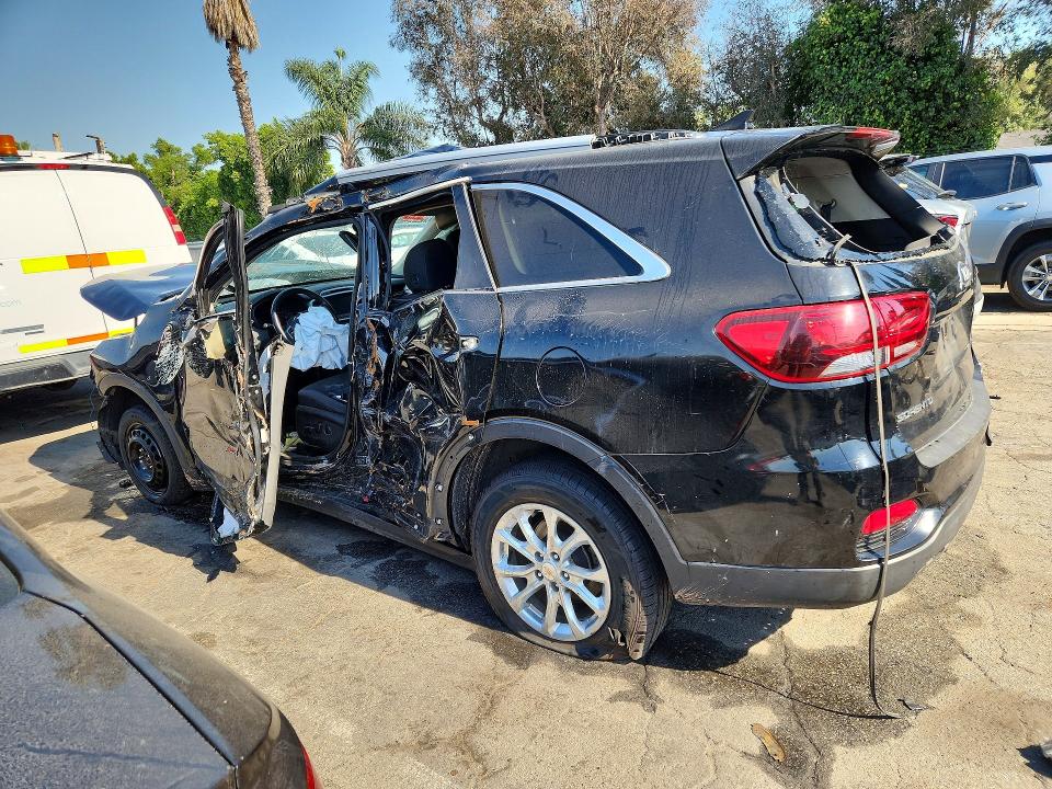 2019 Kia Sorento მანქანა იყიდება აუქციონზე, vin: 5XYPG4A31KG451963, აუქციონის ნომერი: 53296806